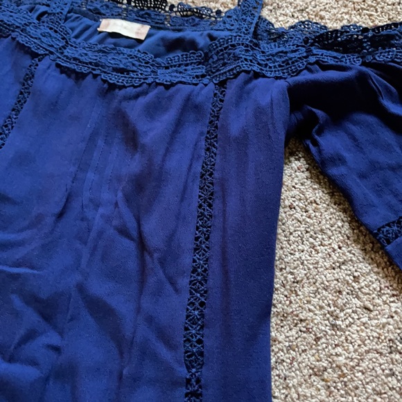 Altar’d State navy blue dress - Picture 3 of 3